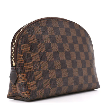 Louis Vuitton Damier Ebene Cosmetic Pouch GM 3 of 11