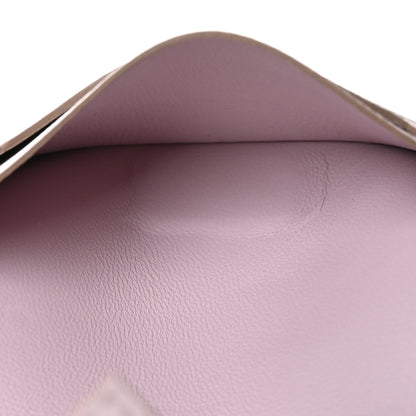 Hermes Epsom Bearn Card Holder Wallet Mauve Pale 5 of 8