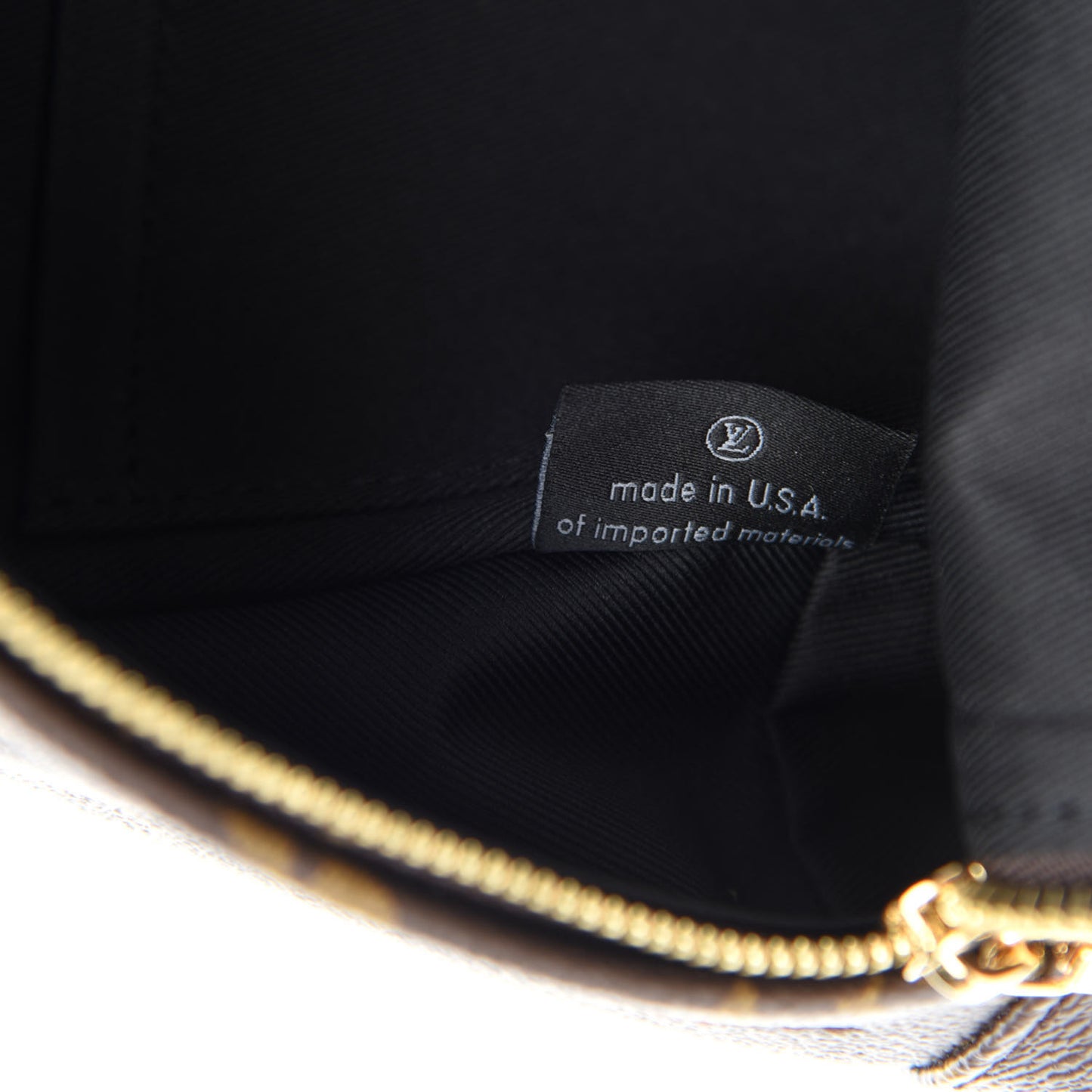 Reverse Monogram Palm Springs Backpack PM