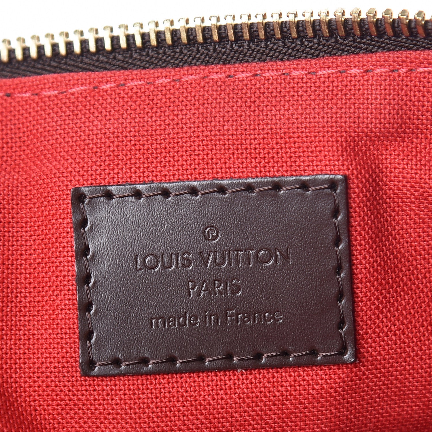 Louis Vuitton Damier Ebene Siena MM 6 of 10