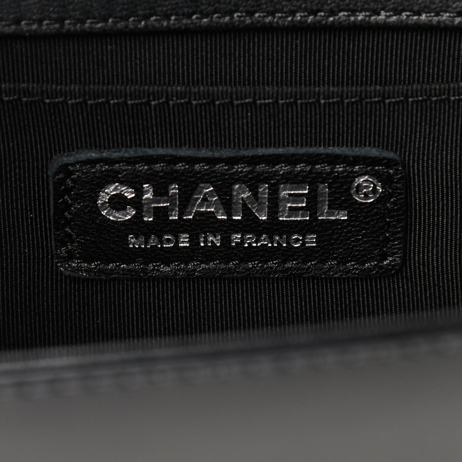 Chanel Glazed Calfskin Medium Boy Flap Black 5 of 12