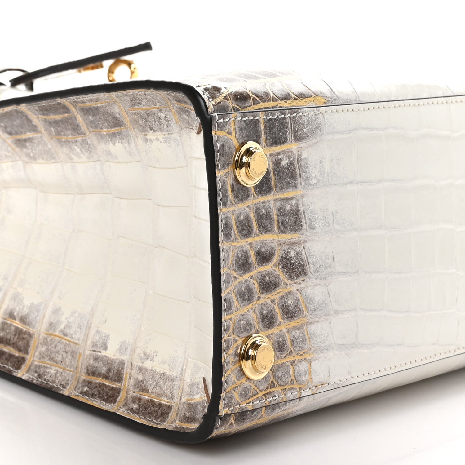 Louis Vuitton LOUIS VUITTON Himalaya Crocodile City Steamer PM 9 of 10