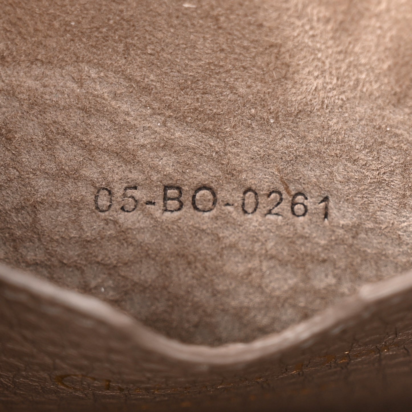 Grained Calfskin Medium Bobby Flap Taupe