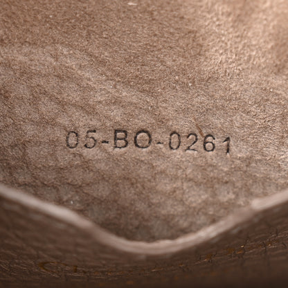 Christian Dior Grained Calfskin Medium Bobby Flap Taupe 7 of 11