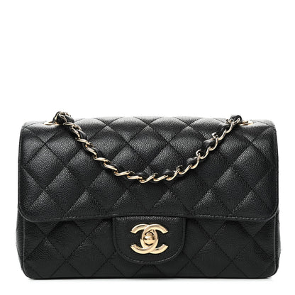 Chanel Caviar Quilted Mini Rectangular Flap Black 1 of 4