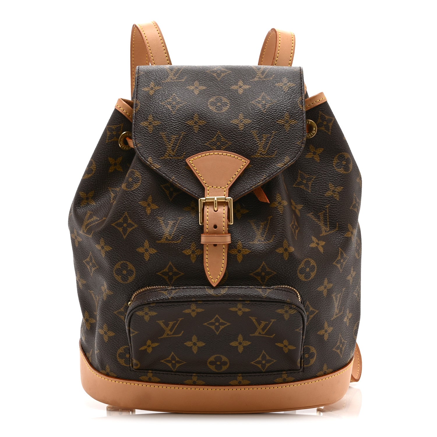 Louis Vuitton Monogram Montsouris MM Backpack 1 of 10
