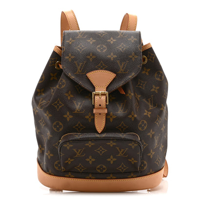 Louis Vuitton Monogram Montsouris MM Backpack 1 of 10