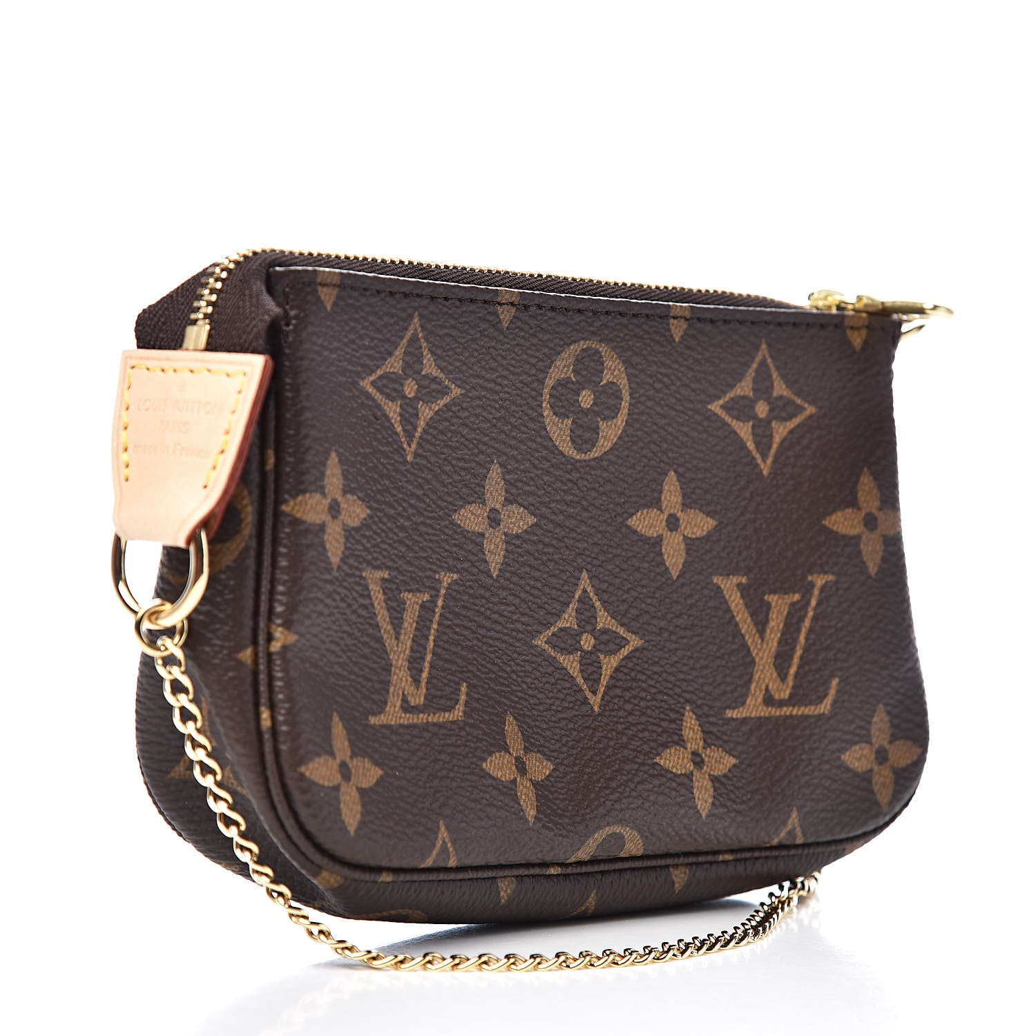 Louis Vuitton Monogram Mini Pochette Accessories 3 of 8