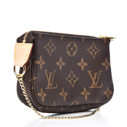 Louis Vuitton Monogram Mini Pochette Accessories 3 of 8
