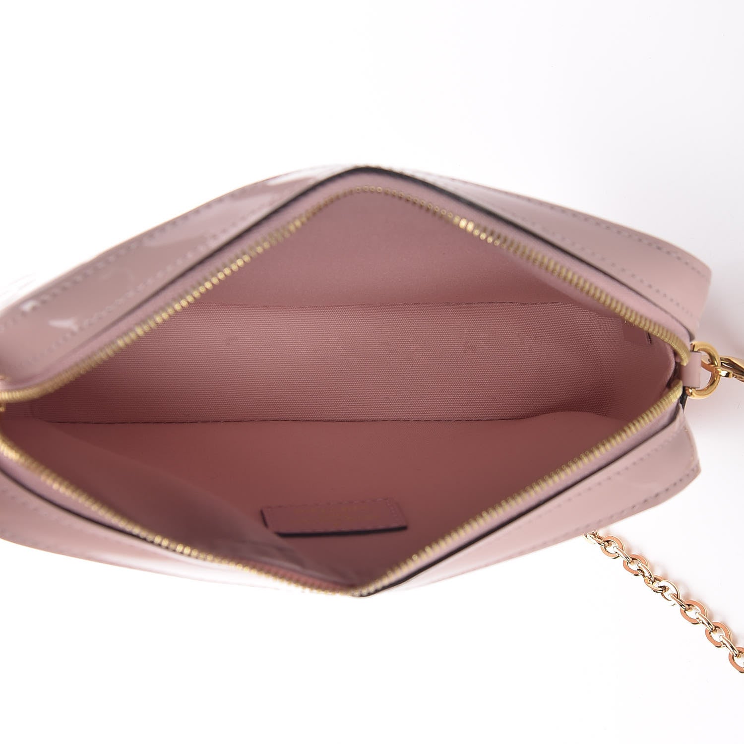Louis Vuitton Vernis Camera Pouch Rose Ballerine 8 of 11