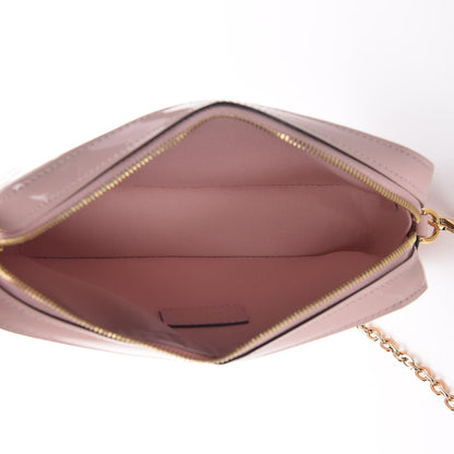 Louis Vuitton Vernis Camera Pouch Rose Ballerine 8 of 11
