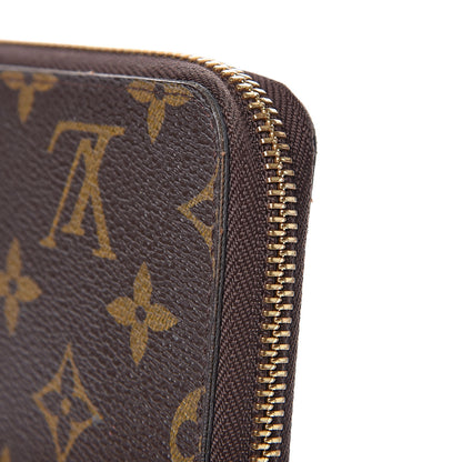 Louis Vuitton Monogram Zippy Compact Wallet 11 of 13