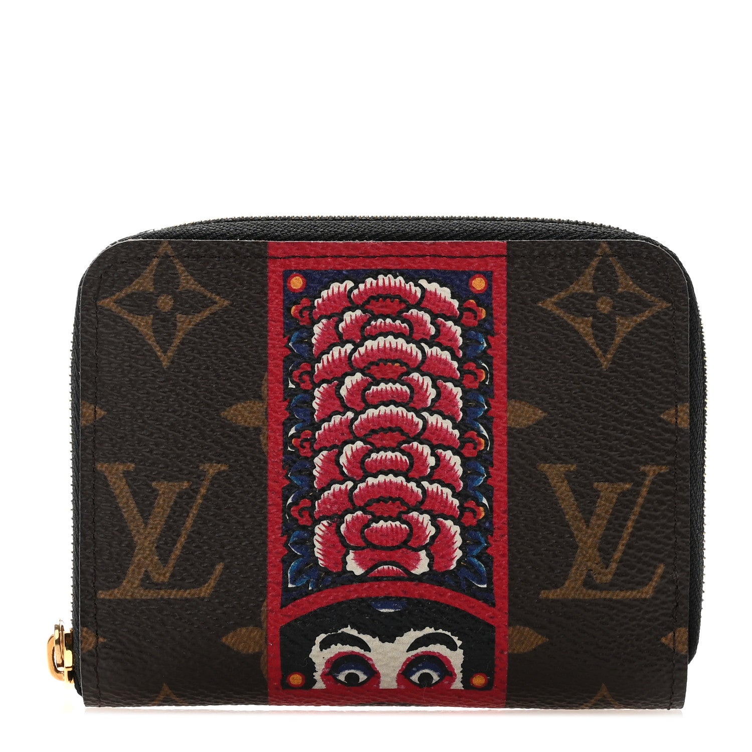 Louis Vuitton Monogram Kabuki Zippy Coin Purse 1 of 7