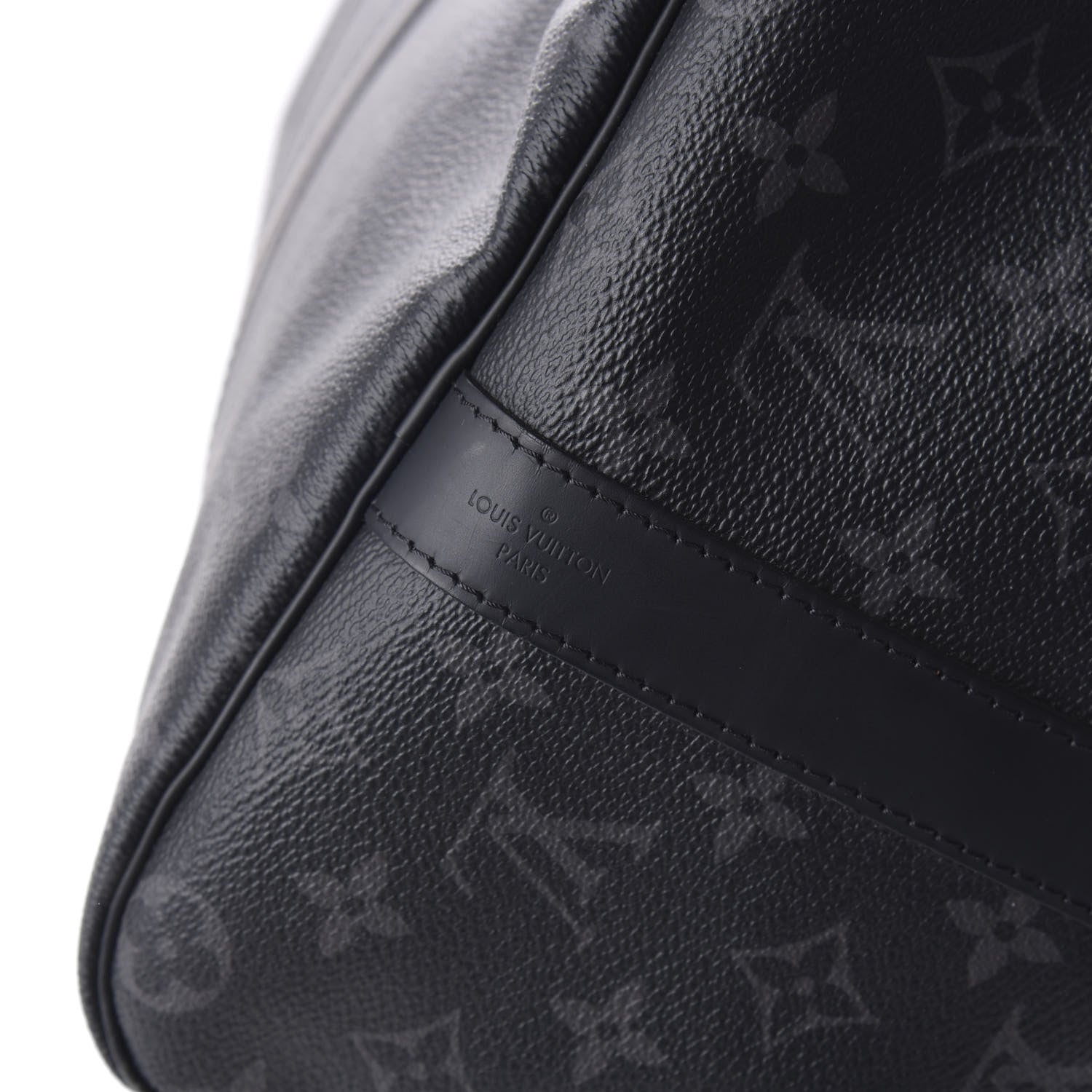 Louis Vuitton Monogram Eclipse Keepall Bandouliere 45 7 of 9