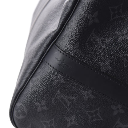 Louis Vuitton Monogram Eclipse Keepall Bandouliere 45 7 of 9