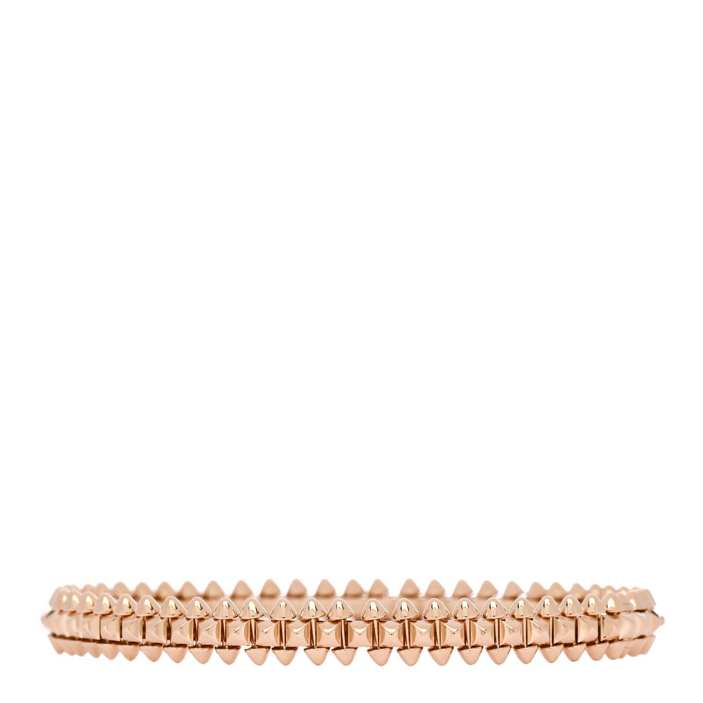 18K Pink Gold Small Clash De Cartier Bracelet 15