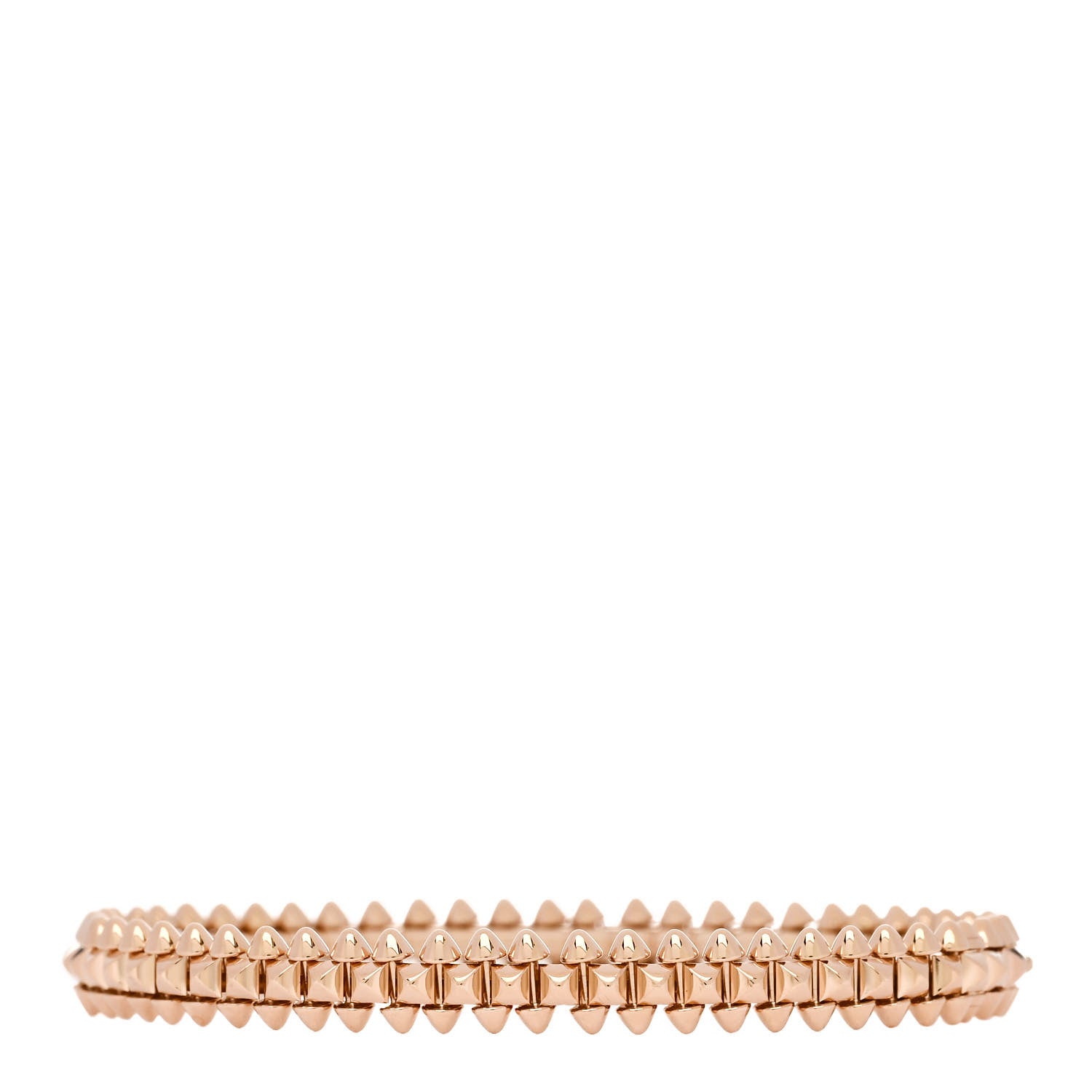 Cartier 18K Pink Gold Small Clash De Cartier Bracelet 15 1 of 4