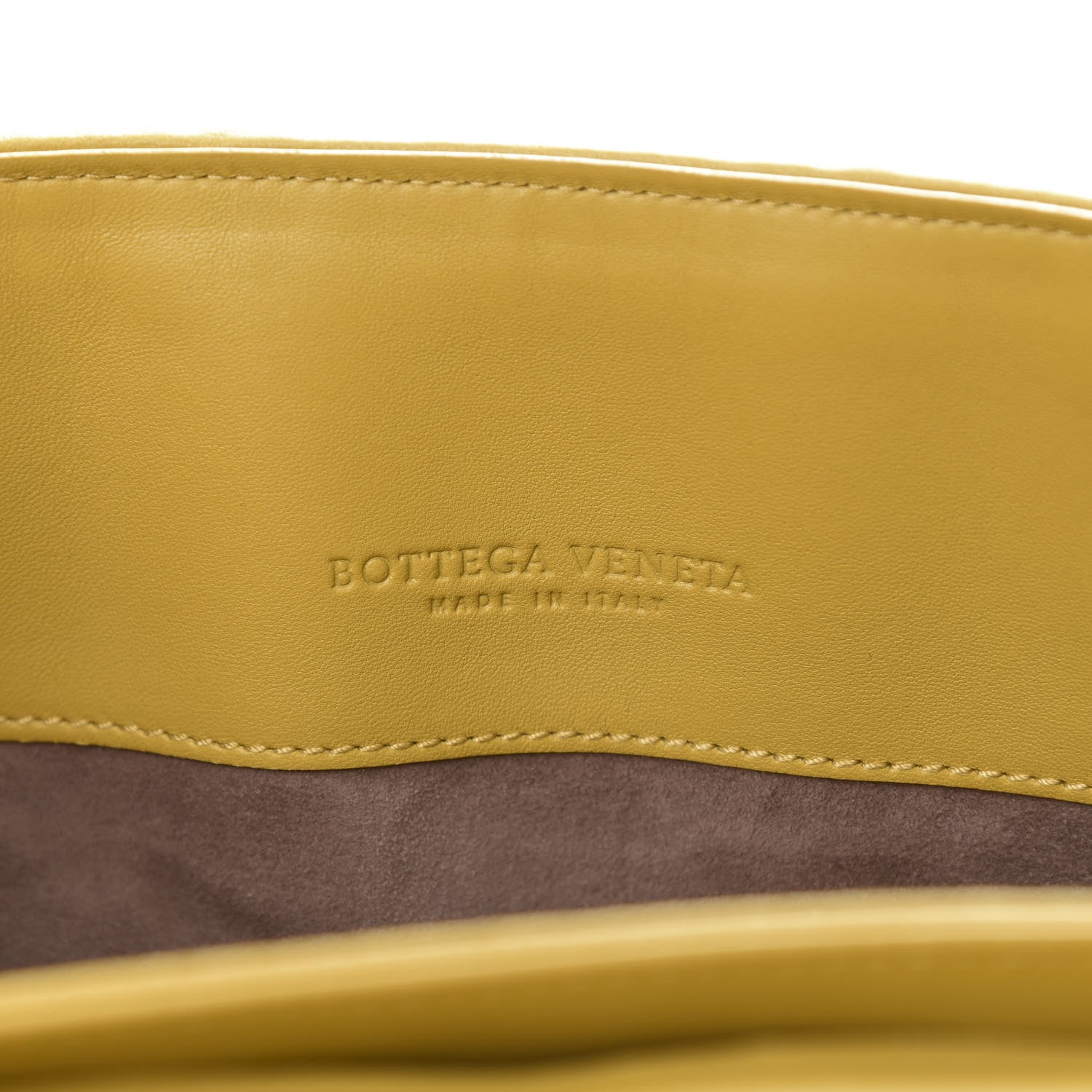 Bottega Veneta Nappa Ayers Intrecciato Top Handle Bag Moutarde 6 of 12