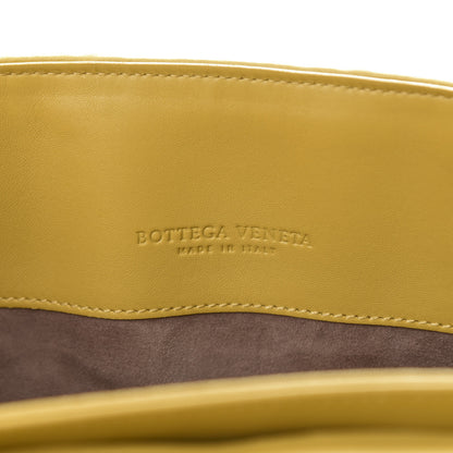 Bottega Veneta Nappa Ayers Intrecciato Top Handle Bag Moutarde 6 of 12