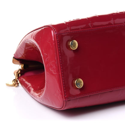 Louis Vuitton Vernis Brea MM Rose Indien 9 of 11