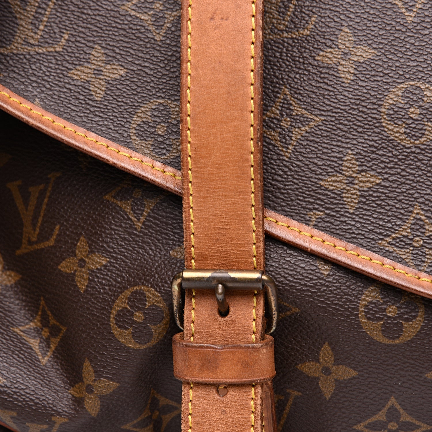 Louis Vuitton Monogram Saumur 43 11 of 17