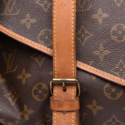 Louis Vuitton Monogram Saumur 43 11 of 17