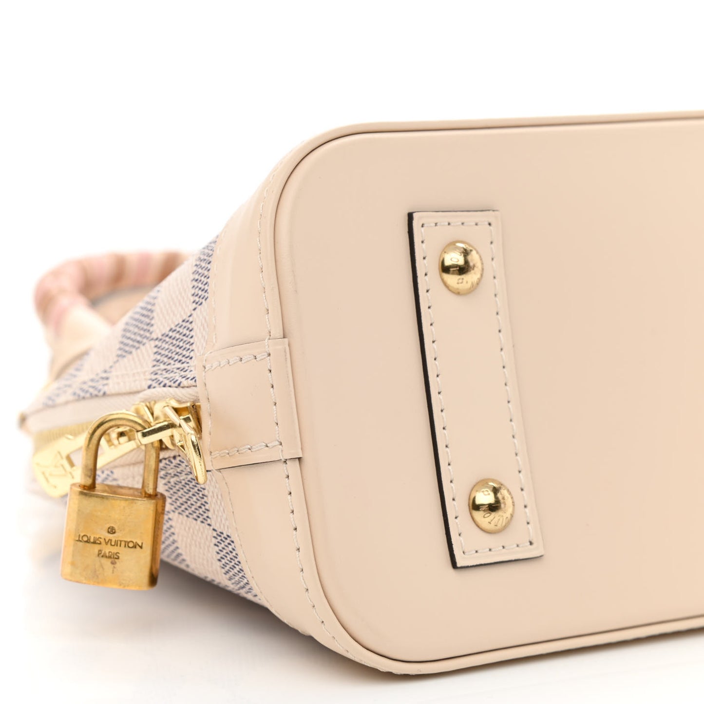 Damier Azur Braided Alma BB