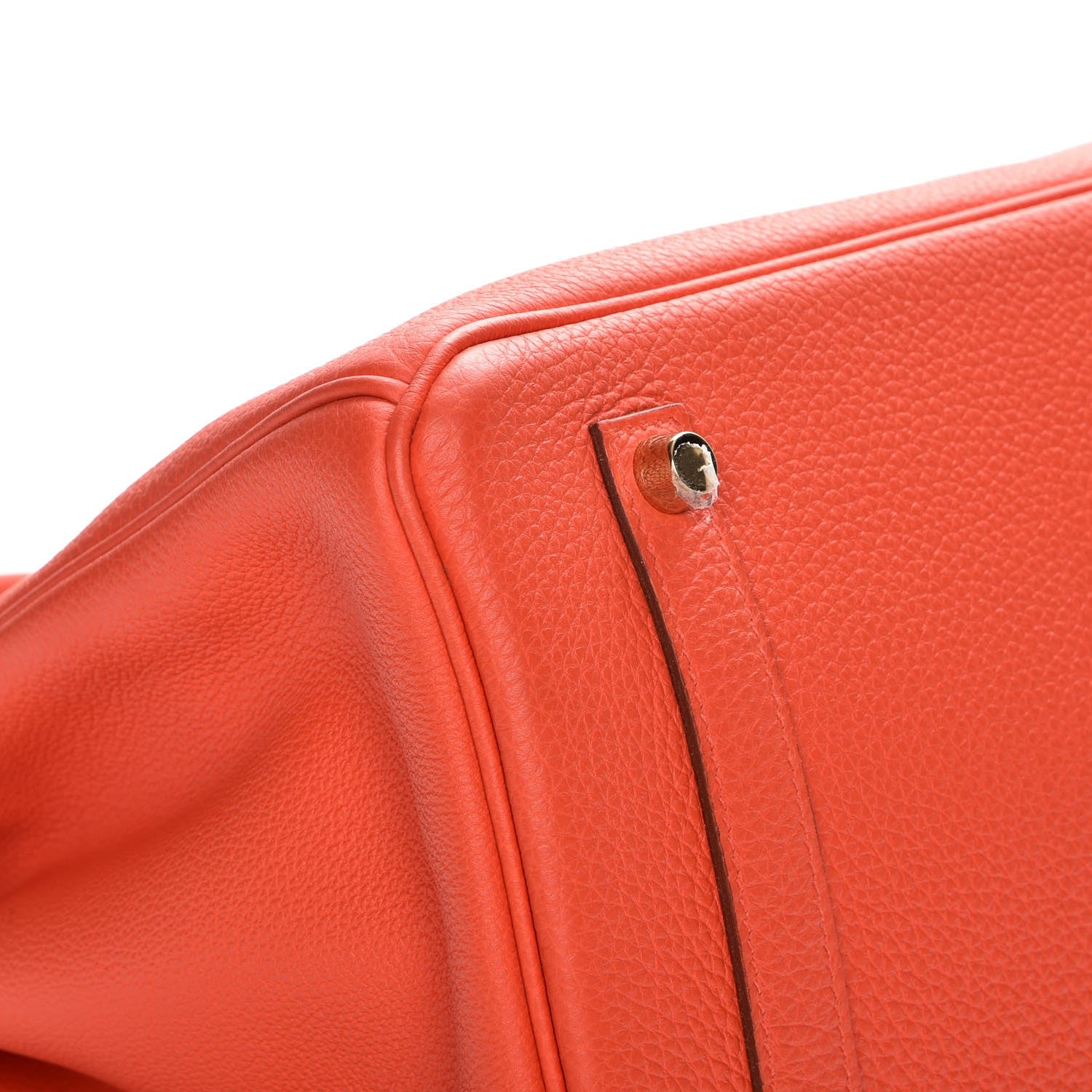 Hermes Togo Birkin 35 Capucine 26 of 27