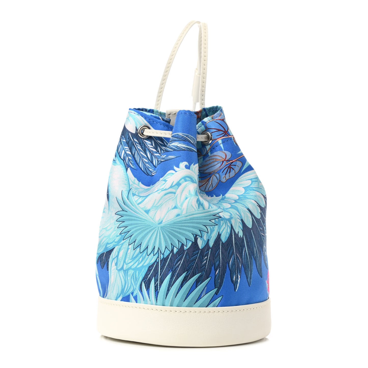 Silk Swift Flamingo Party Small Soie Cool Mykonos White