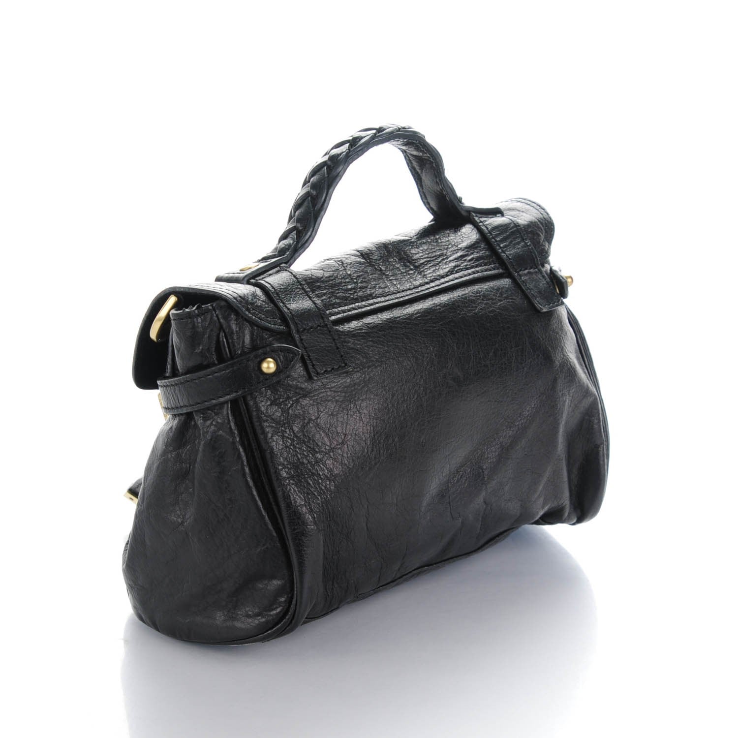 Mulberry Soft Buffalo Mini Alexa Black 4 of 10