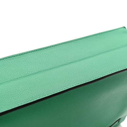Hermes Evercolor Kelly Danse II Belt Bag Menthe 13 of 14