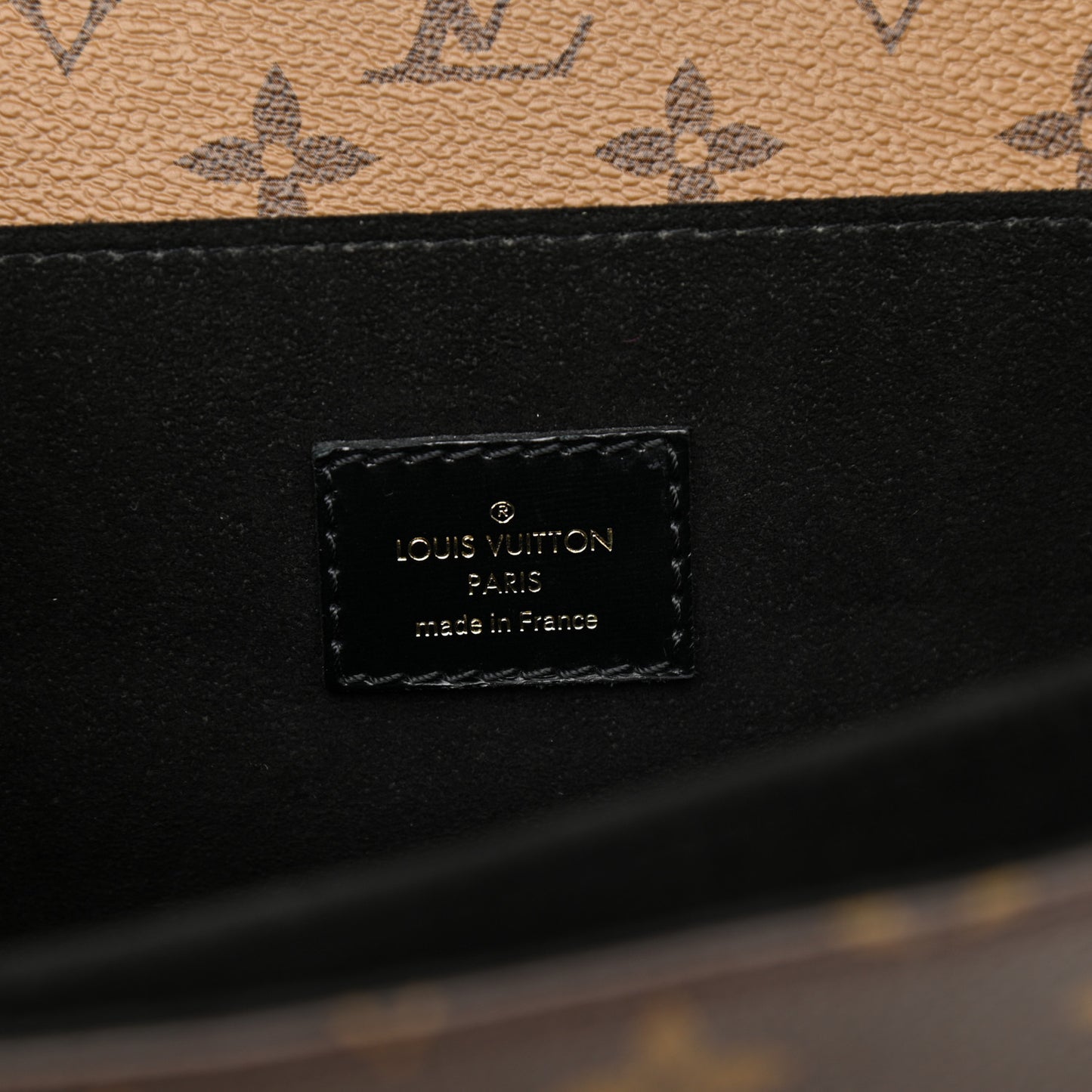 Reverse Monogram Pochette Metis