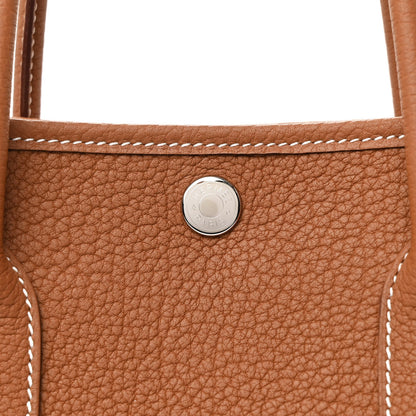 Hermes Negonda Garden Party 30 TPM Gold 8 of 10