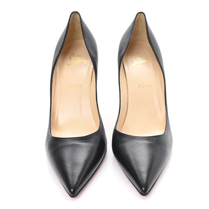 Christian Louboutin Nappa Apostrophy 100 Pumps 41 Black 3 of 9