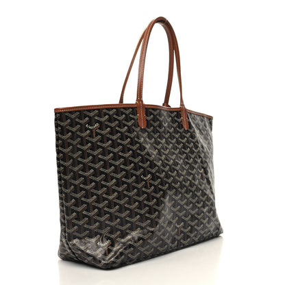 Goyard Goyardine Saint Louis PM Black Gold 4 of 11