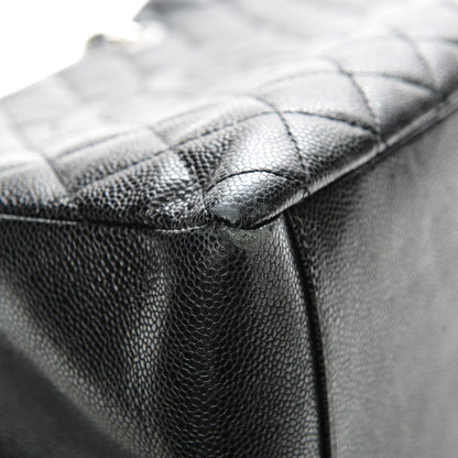 Chanel Caviar Quilted Grand Shopping Tote GST Black 9 of 12