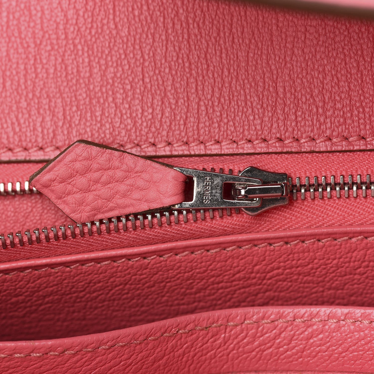 Hermes Togo Birkin 30 Rose Lipstick 11 of 31