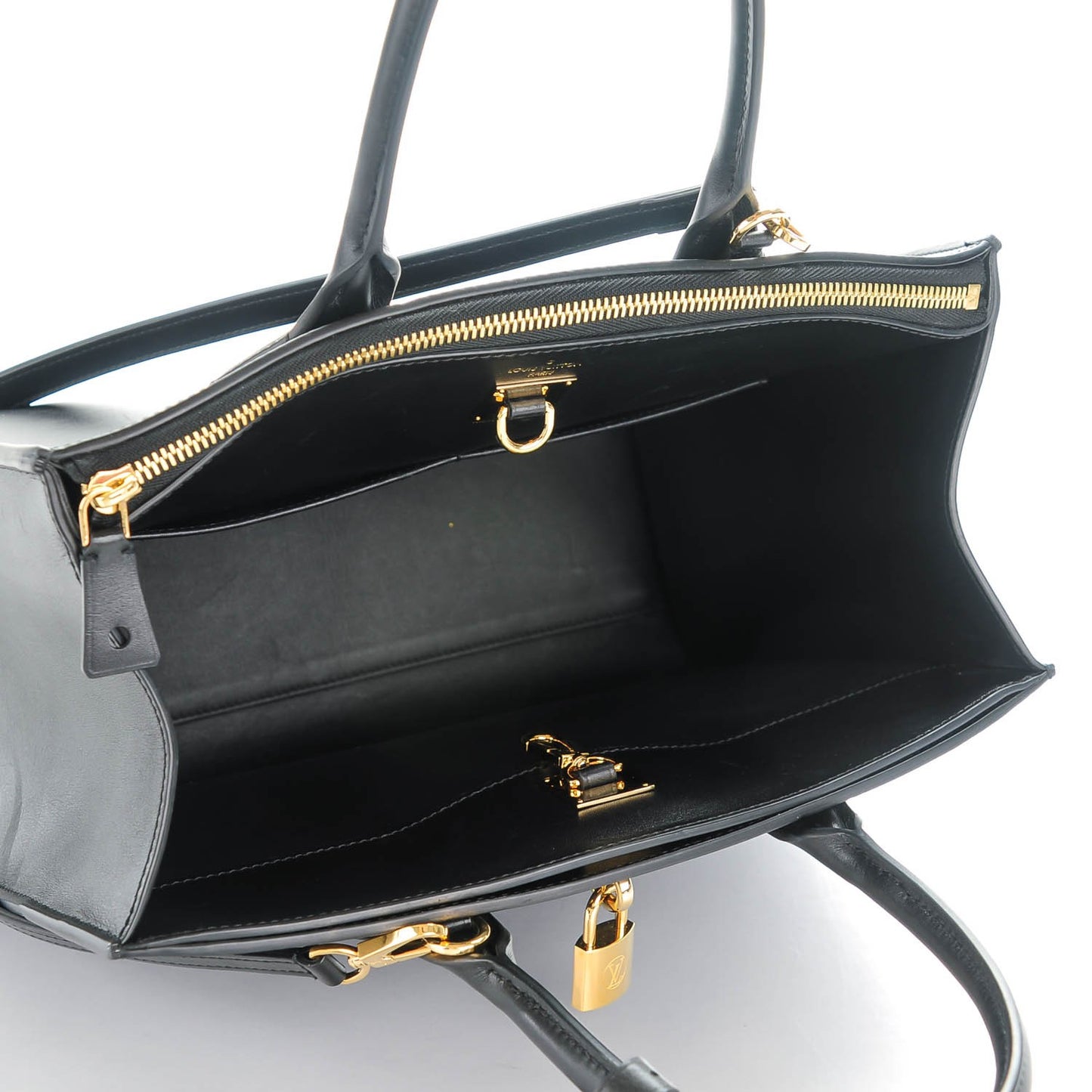 Calfskin City Steamer MM Black