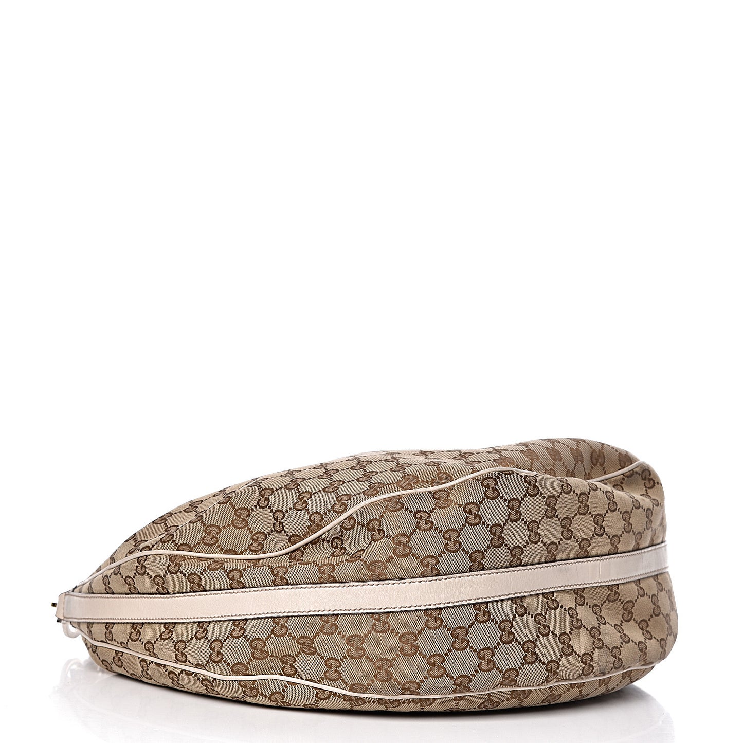 Monogram Large GG Twins Hobo Ivory