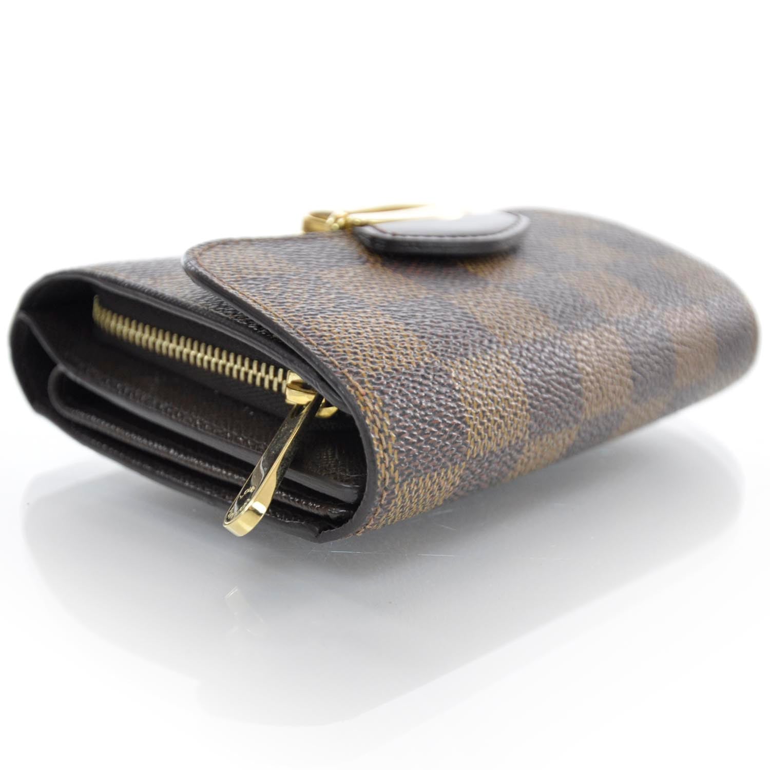 Louis Vuitton Damier Ebene Joey Wallet 4 of 7