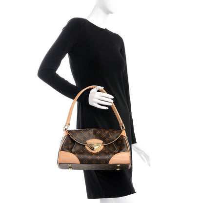 Louis Vuitton Monogram Beverly MM 2 of 9