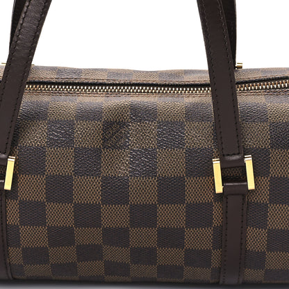 Louis Vuitton Damier Ebene Papillon 26 9 of 10