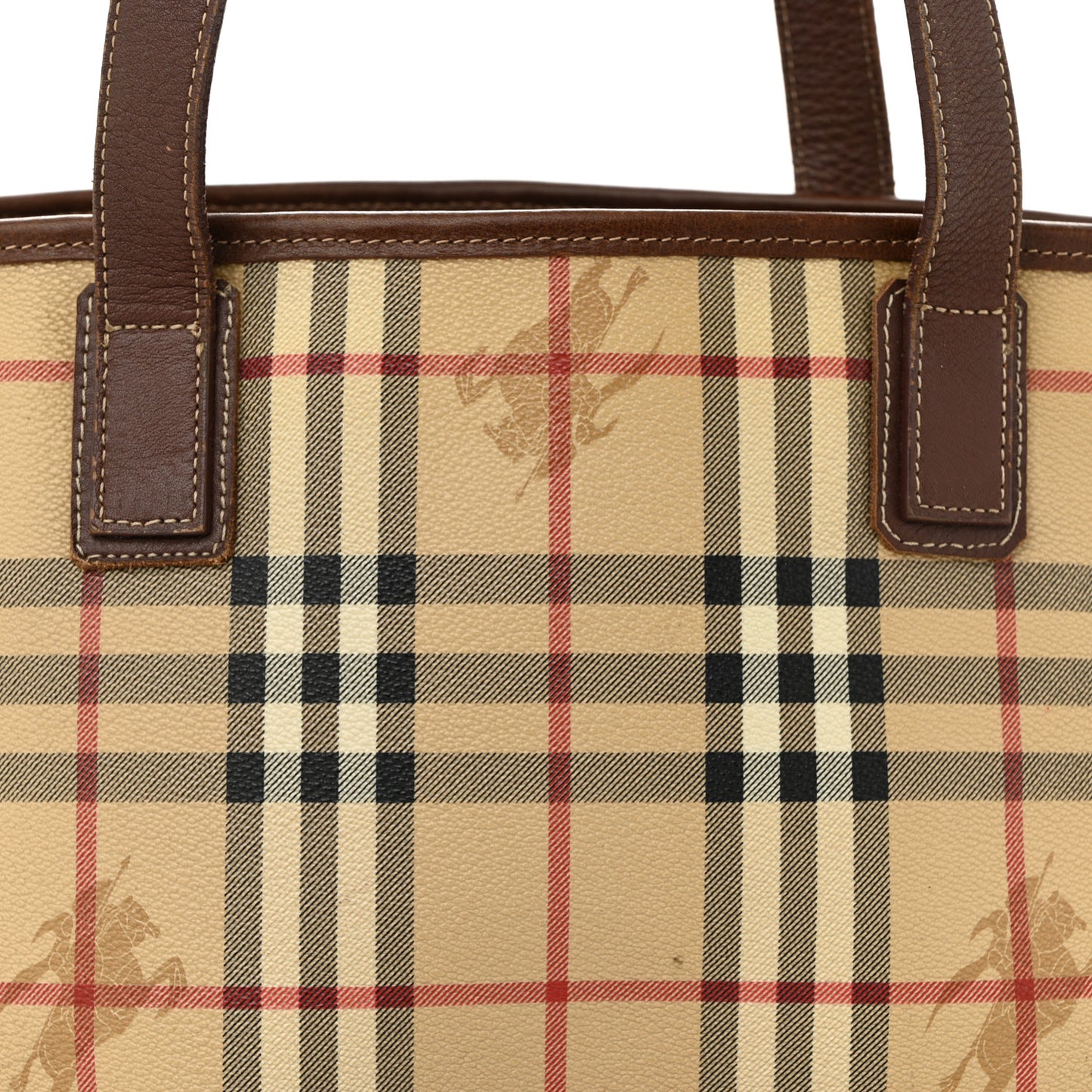 Haymarket Check Tote Brown