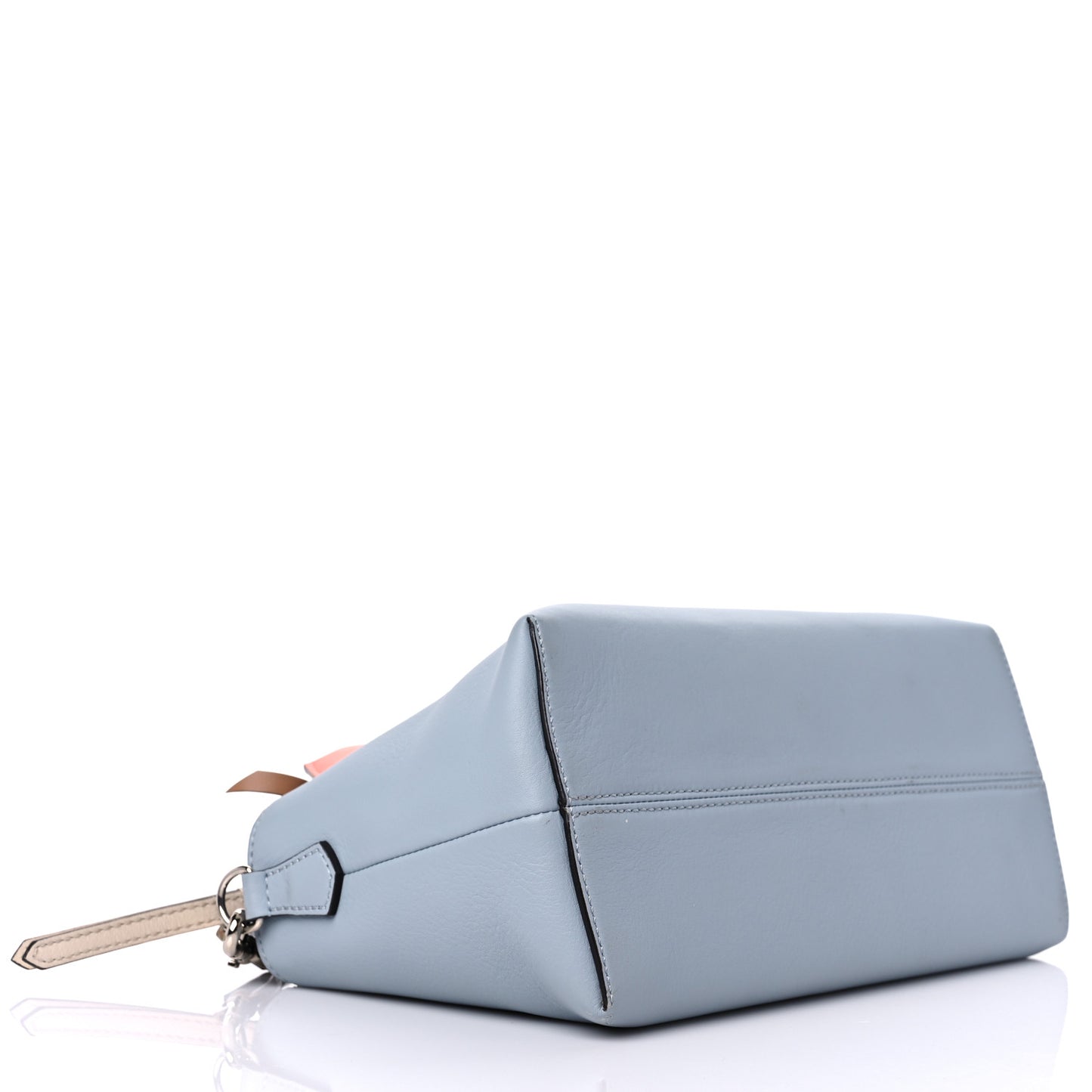 Vitello Dolce Knotted Medium By The Way Boston Bag Polvere Orzo Multicolor