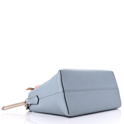 Fendi Vitello Dolce Knotted Medium By The Way Boston Bag Polvere Orzo Multicolor 3 of 13