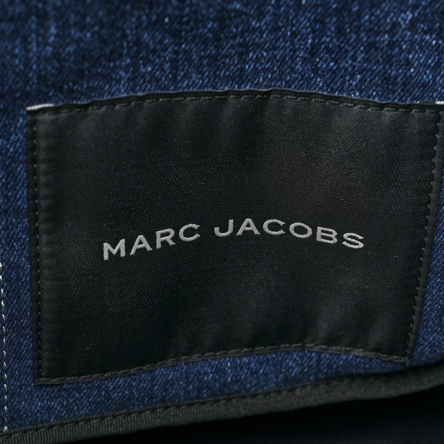 Marc Jacobs Denim Canvas Large The Tote Bag Blue 6 of 8