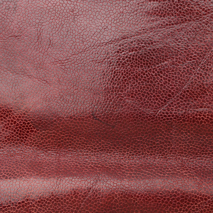 Chanel Crumpled Grained Calfskin Medium CC Crave Flap Bordeaux 8 of 11