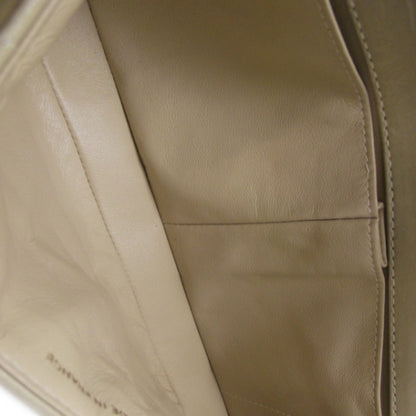 Chanel Lambskin Patent East West Chocolate Bar Flap Beige 7 of 12