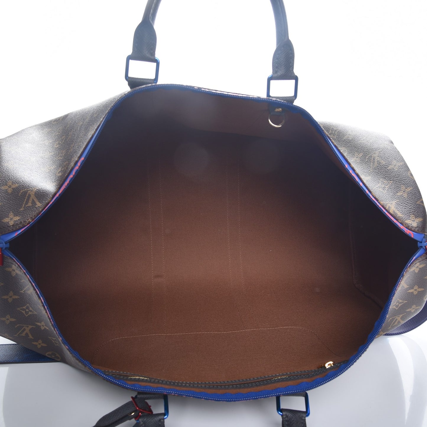 Monogram Taiga Outdoor Keepall Bandouliere 55