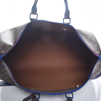 Louis Vuitton Monogram Taiga Outdoor Keepall Bandouliere 55 6 of 9